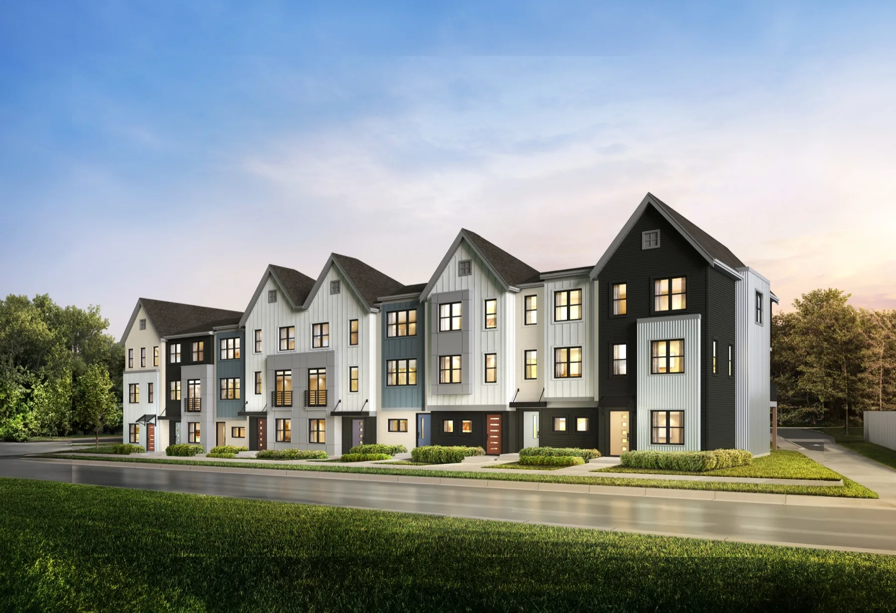 Lavender Hill at Rockland Park