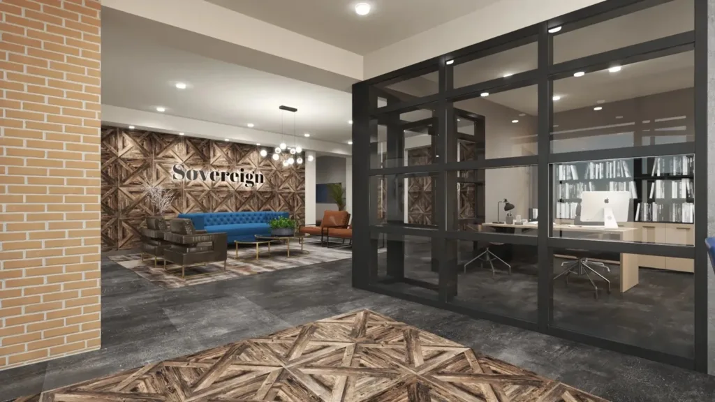 Resident lobby
