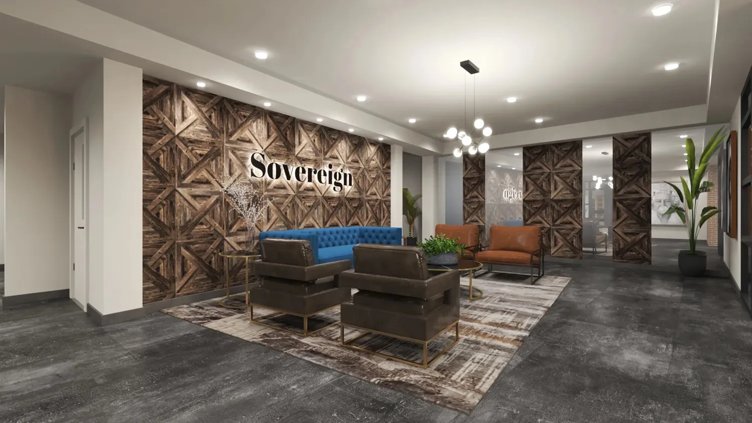 Resident lounge