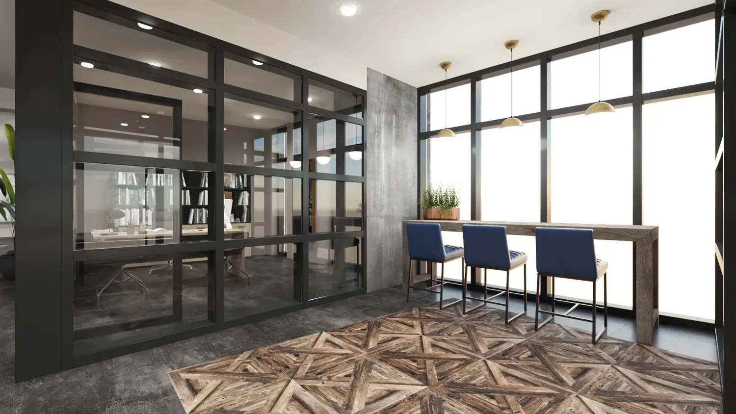 Co-working space