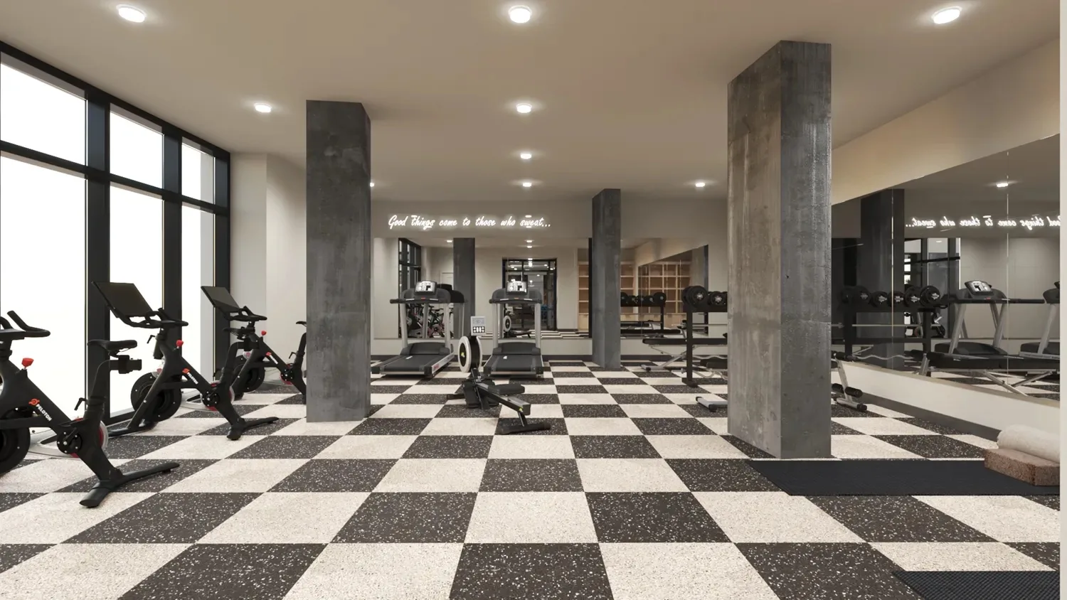 Fitness centre
