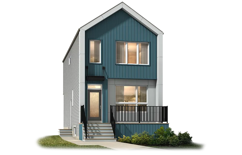 The Harlow exterior