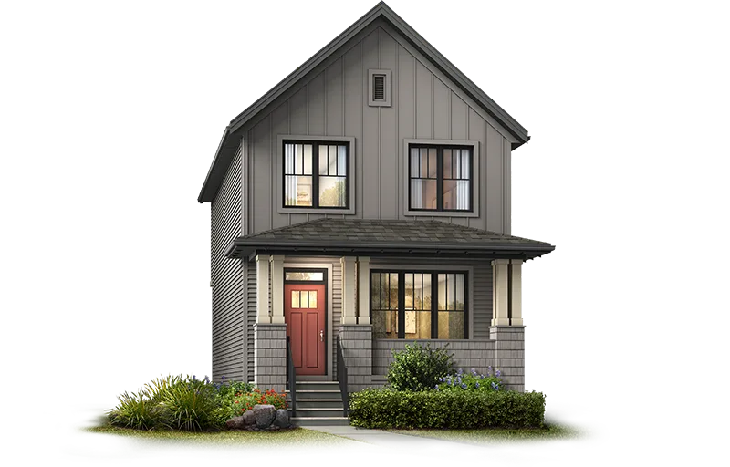The Sasha exterior