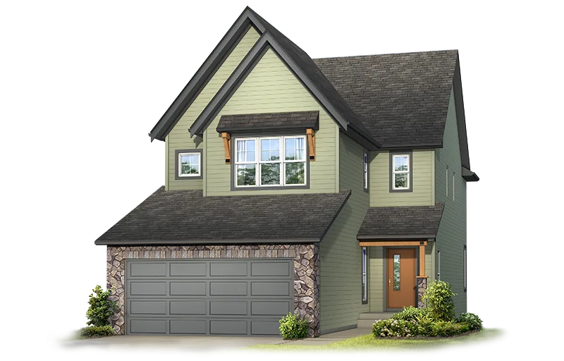 The Harper exterior