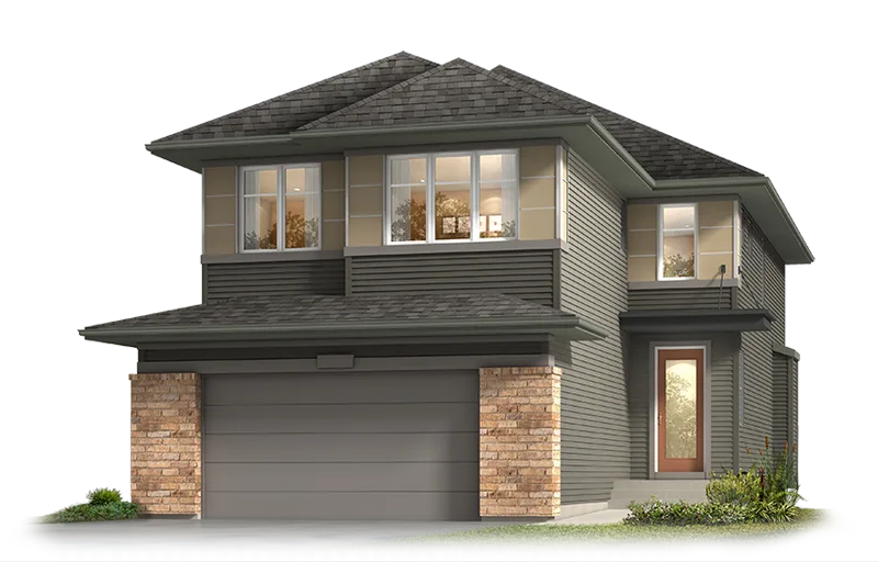 The Caldwell exterior
