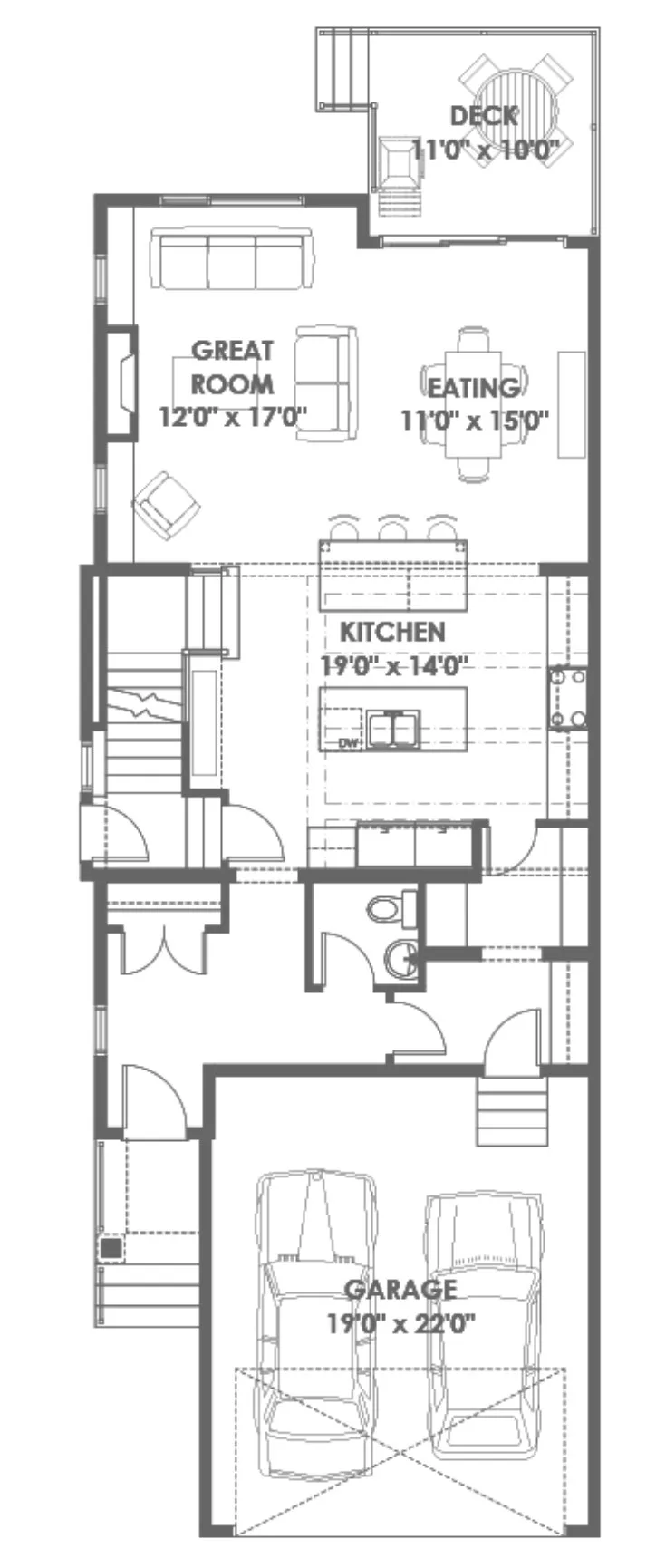 Main floor plan